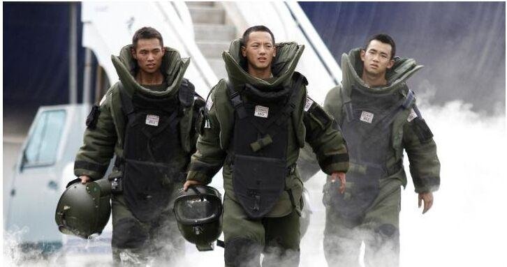 英國MK5排爆服、搜爆服大量到貨