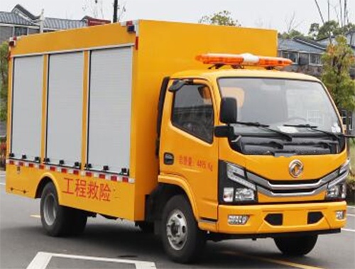 大流量應(yīng)急搶險(xiǎn)排水泵車(chē)500m³/h