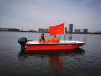 沖鋒舟（玻璃鋼，6.1米，不含舷外機(jī)）