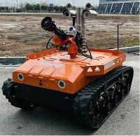 防爆消防滅火偵察機(jī)器人【重型超級(jí)動(dòng)力】 (第10代，360°固定云臺(tái)+語(yǔ)音控制）